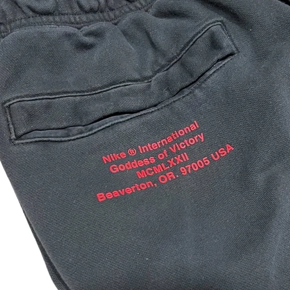 Nike Sportswear NSW Swoosh Logo Shorts French Terry Black XXL 2XL - Picture 6 of 9